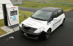 Nissan EV-11 Concept 2009 года